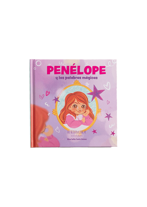 Portada de Penélope y las Palabras Mágicas
