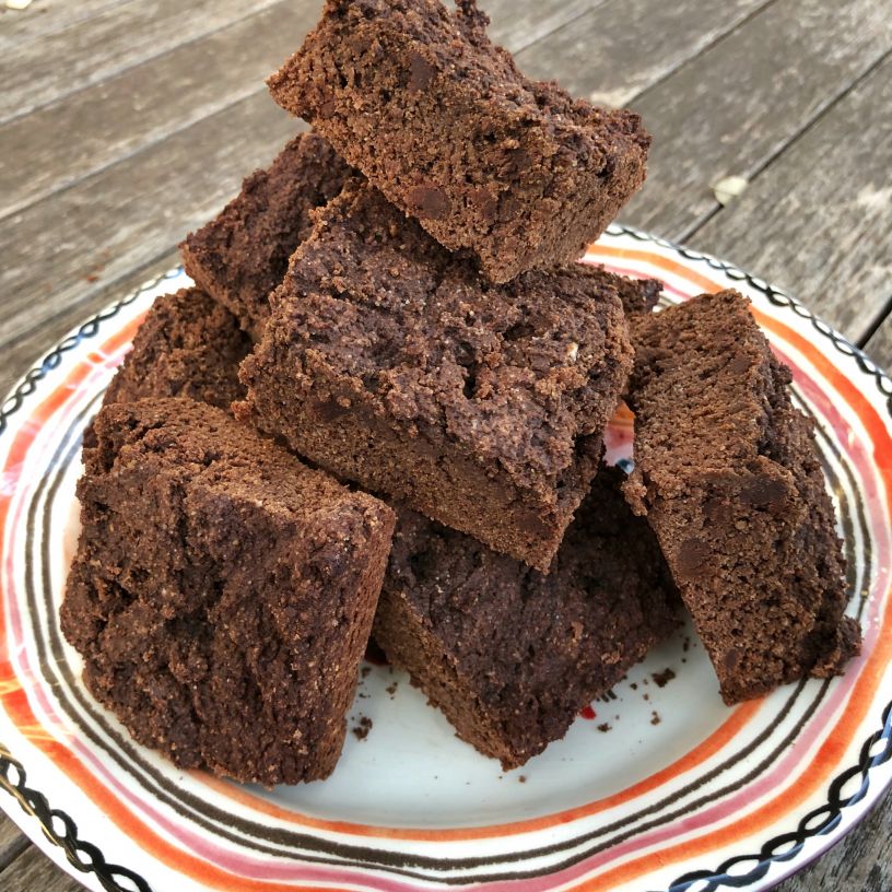 imagen de brownies-sin-azucar /  image