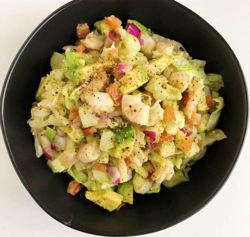 imagen de chopped-seafood-salad /  image